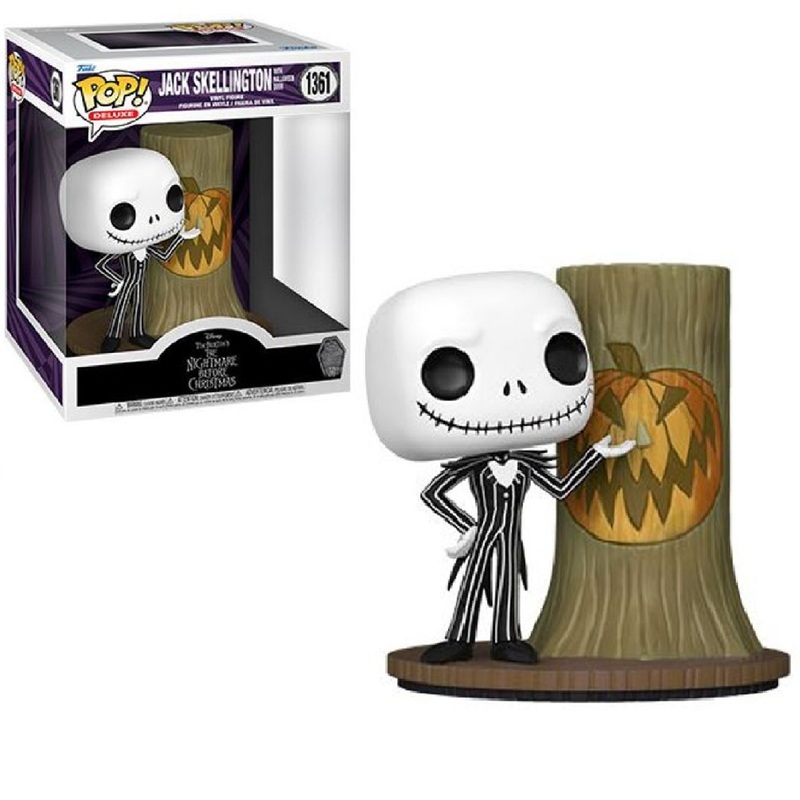 Funko Pop Nightmare Before Christmas 30th Anniversary Jack With Halloween Door New