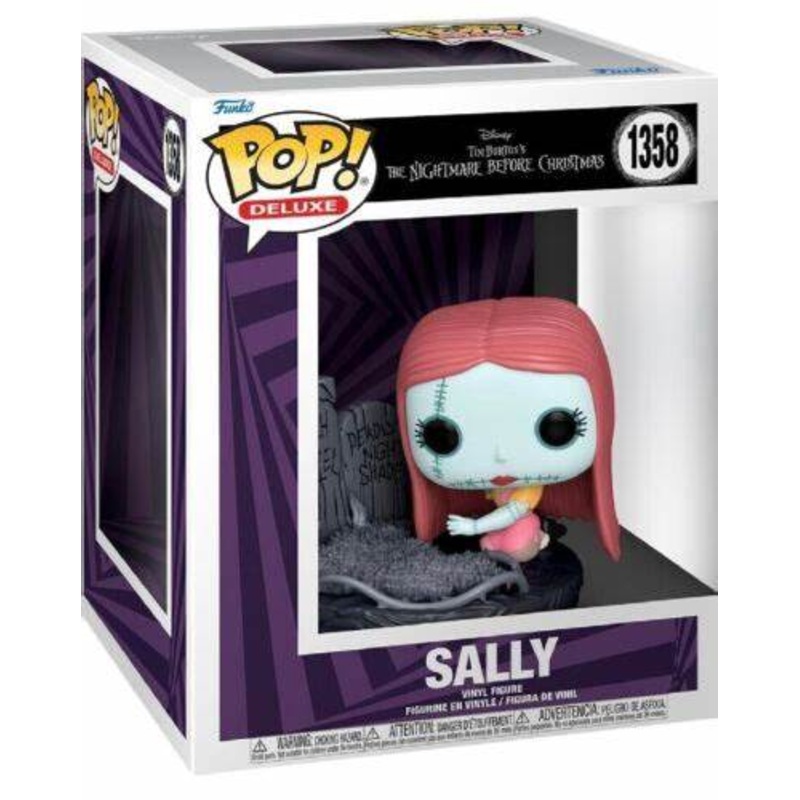 Funko Pop Nightmare Before Christmas 30th Anniversary Sally with Gravestone New