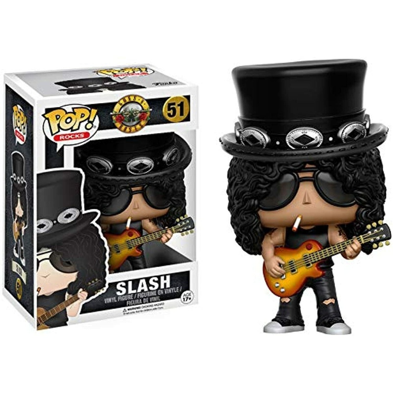 Funko Pop Rocks Guns N Roses Slash New