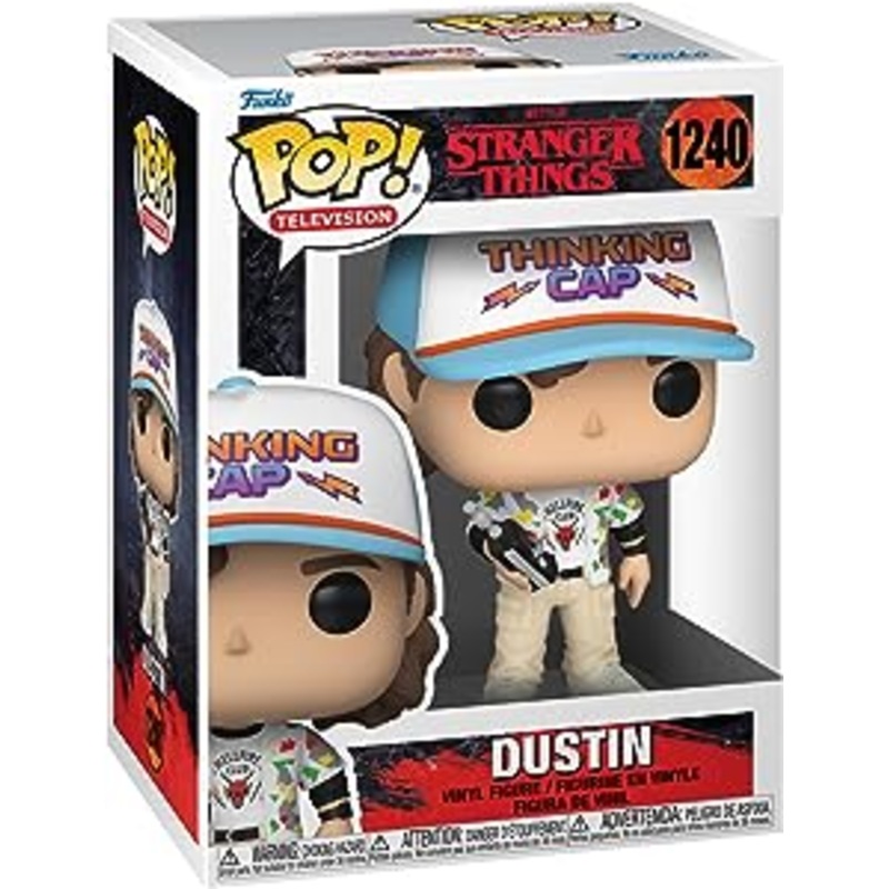 Funko Pop Television Stranger Things Dustin New