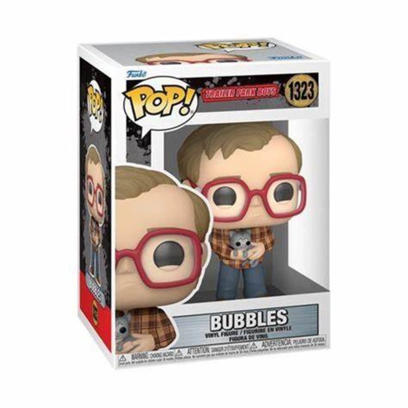 Funko Pop Television Trailer Park Boys Bubbles New