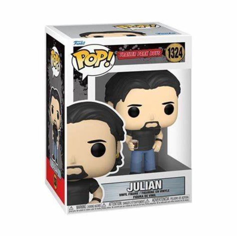 Funko Pop Television Trailer Park Boys Julian New