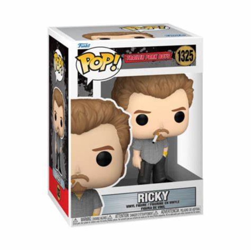 Funko Pop Television Trailer Park Boys Ricky New