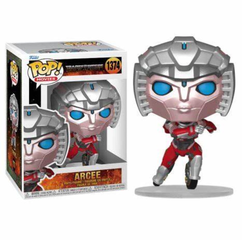 Funko Pop Transformers Rise Of The Beasts Arcee New