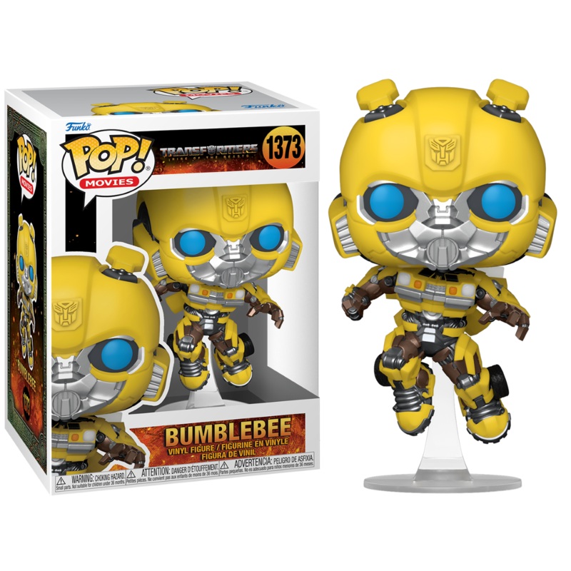 Funko Pop Transformers Rise Of The Beasts Bumblebee New