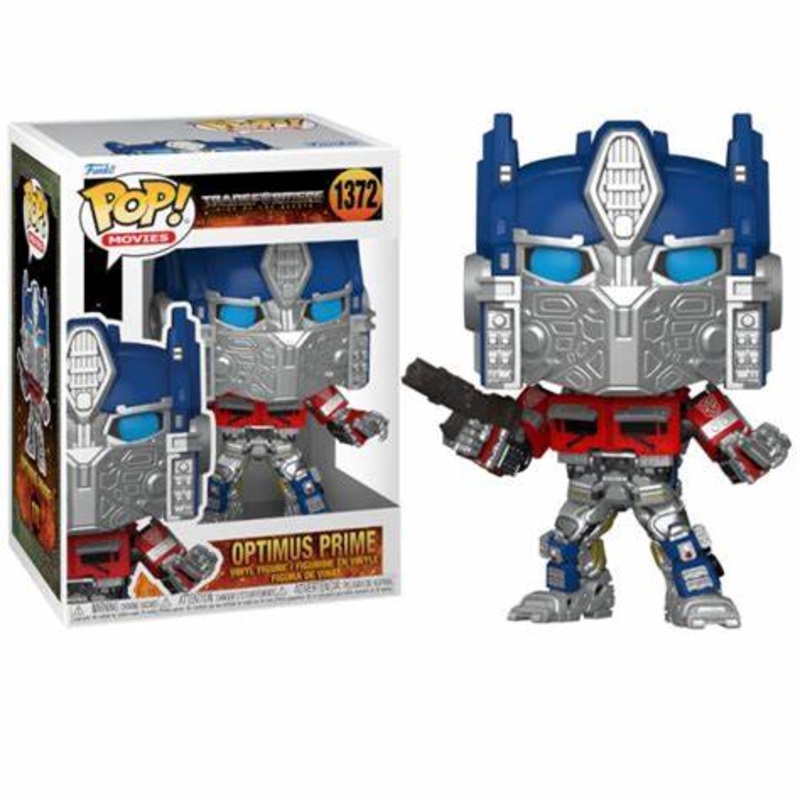 Funko Pop Transformers Rise Of The Beasts Optimus Prime New