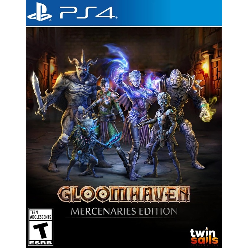 Gloomhaven Mercenaries Edition PS4 Used