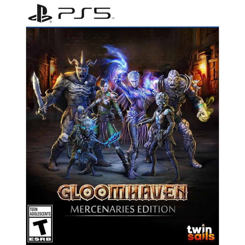 Gloomhaven Mercenaries Edition PS5 New