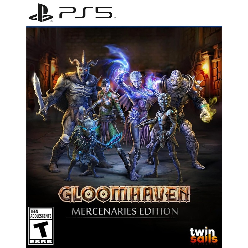 Gloomhaven Mercenaries Edition PS5 Used