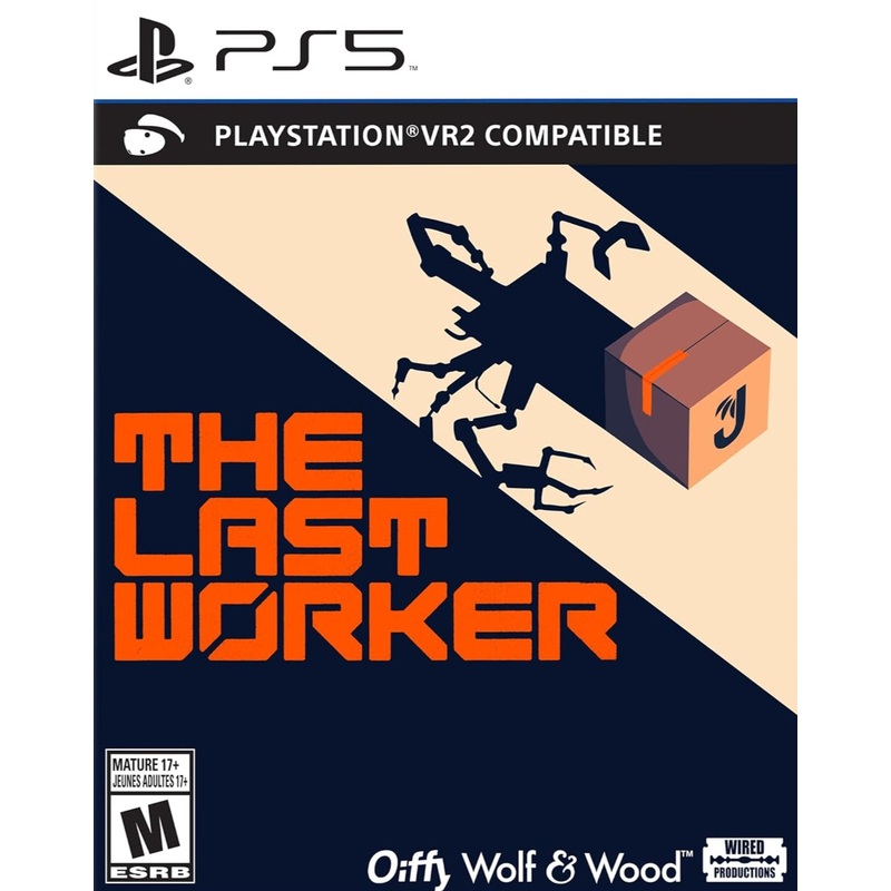 Last Worker PS5 Used