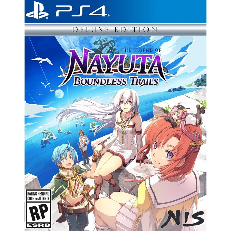 Legend Of Nayuta Boundless Trails PS4 Used