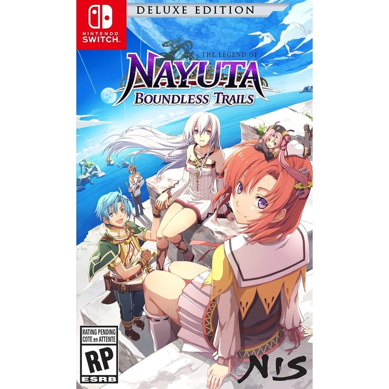 Legend Of Nayuta Boundless Trails Switch Used