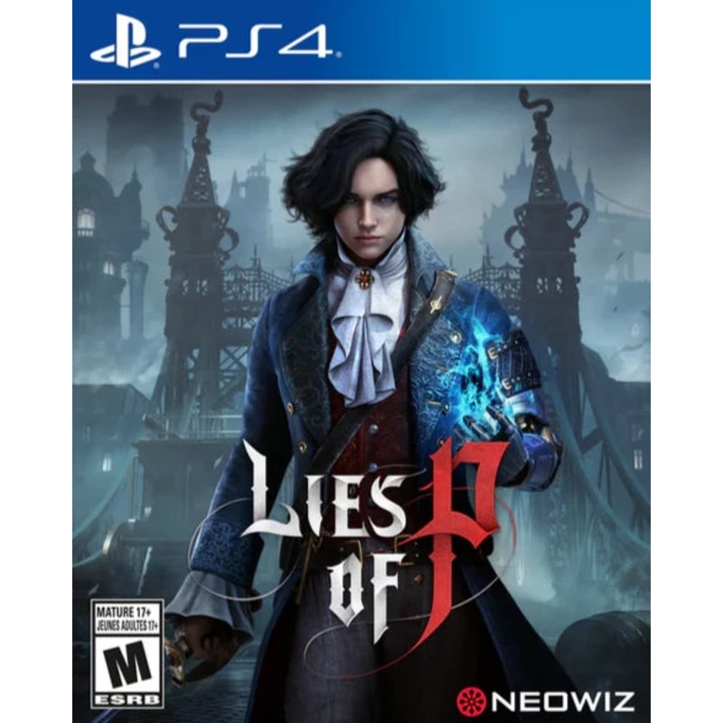 Lies Of P PS4 New