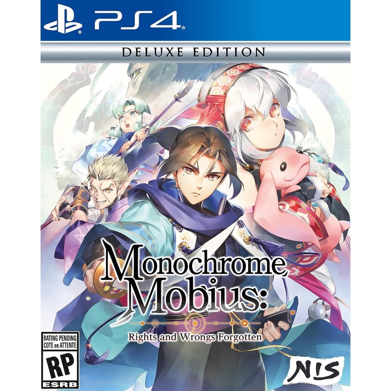 Monochrome Mobius Rights And Wrongs Forgotten Deluxe Edition PS4 New
