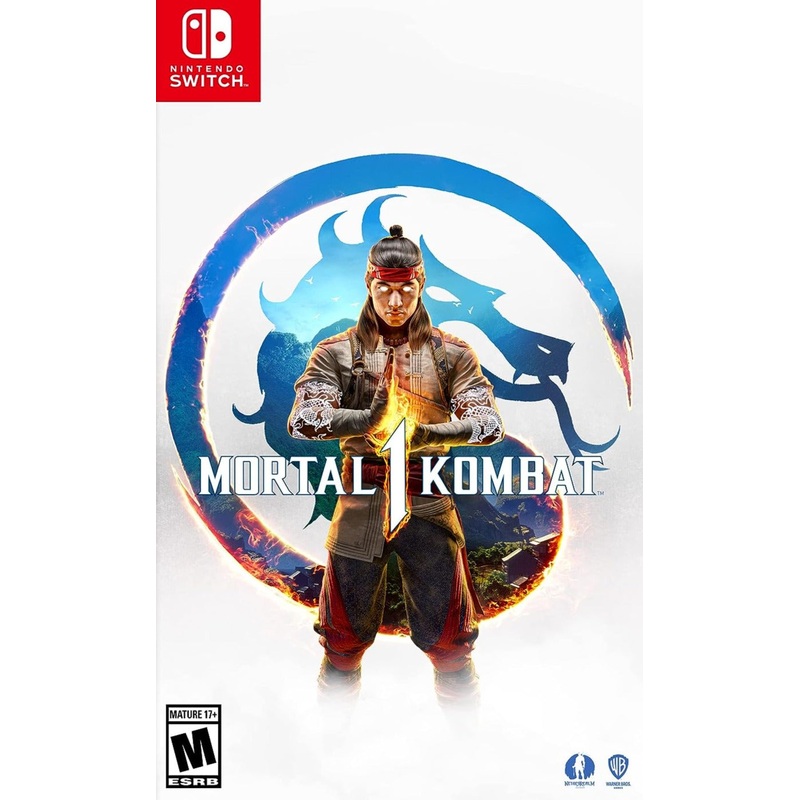 Mortal Kombat 1 Switch Used