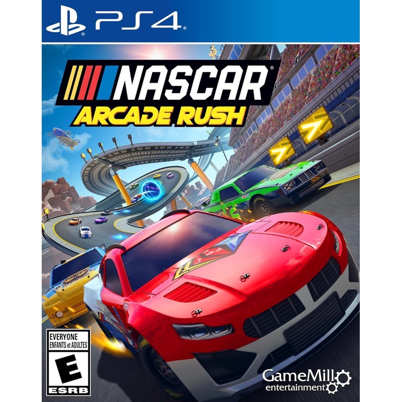 Nascar Arcade Rush PS4 New