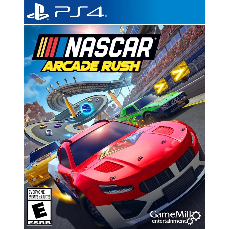 Nascar Arcade Rush PS4 Used