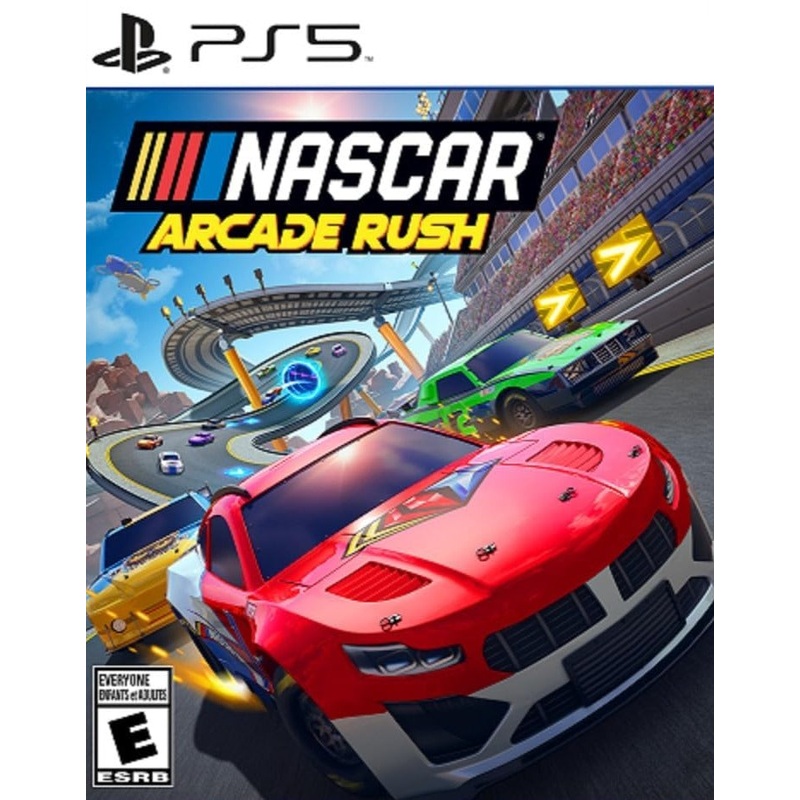 Nascar Arcade Rush PS5 New