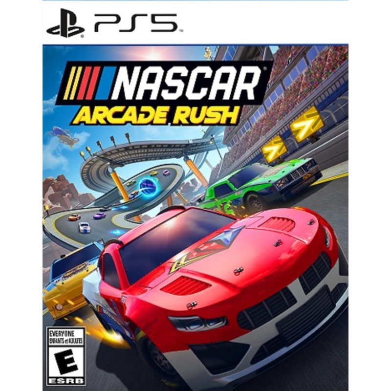 Nascar Arcade Rush PS5 Used