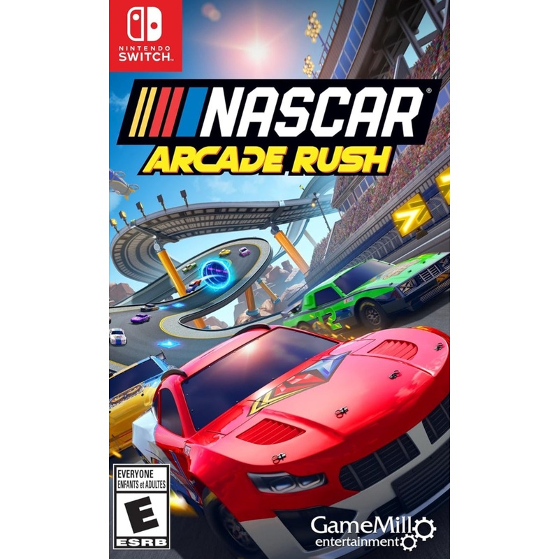 Nascar Arcade Rush Switch Used