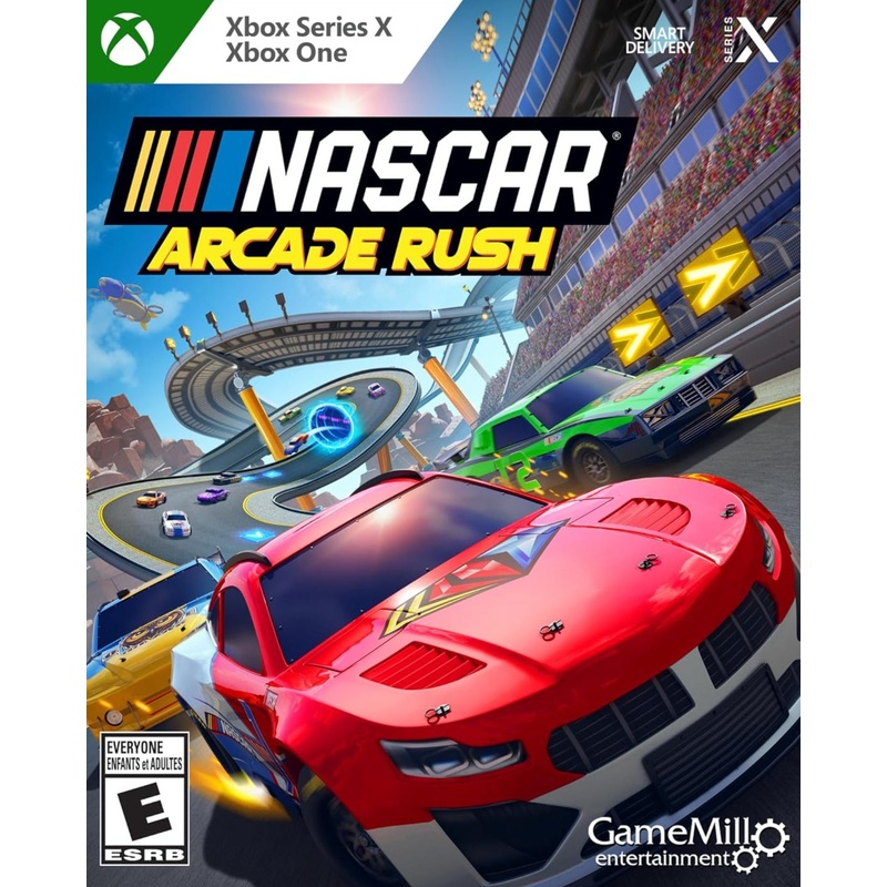 Nascar Arcade Rush Xbox Series X Xbox One Used