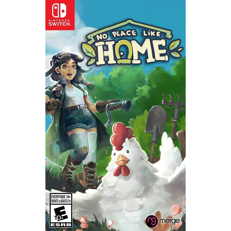 No Place Like Home Switch Used