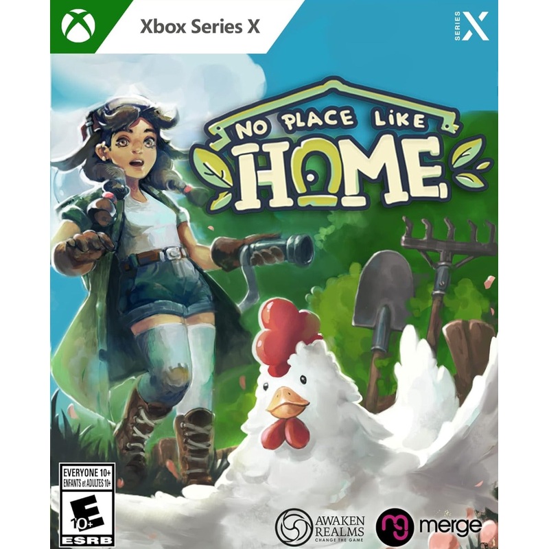 No Place Like Home Xbox Series X New