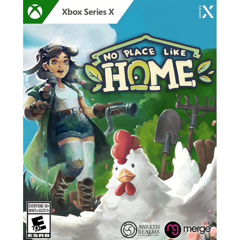 No Place Like Home Xbox Series X Used