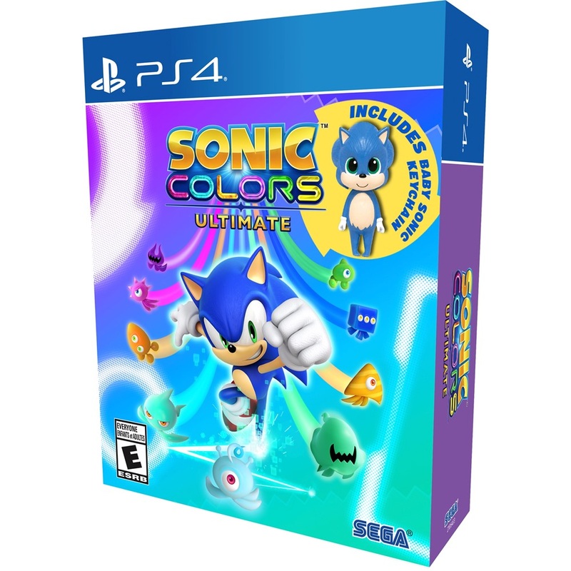 Sonic Colors Ultimate Launch Edition PS4 New