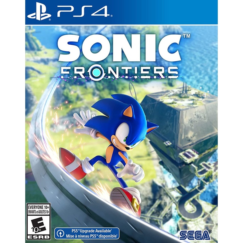 Sonic Frontiers PS4 New