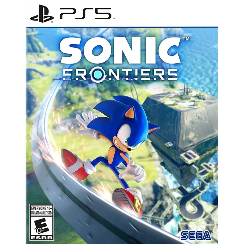 Sonic Frontiers PS5 New