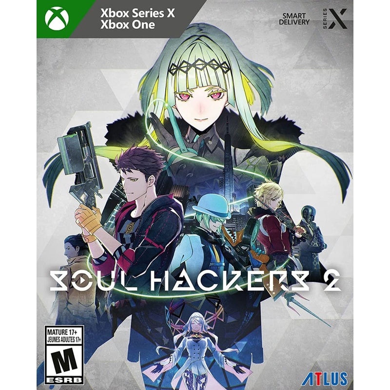 Soul Hackers 2 Launch Edition Xbox Series X Xbox One New