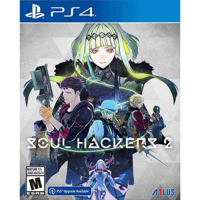 Soul Hackers 2 PS4 New