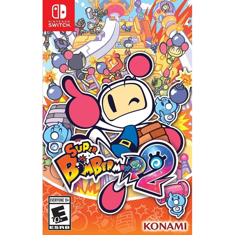 Super Bomberman R 2 Switch Used