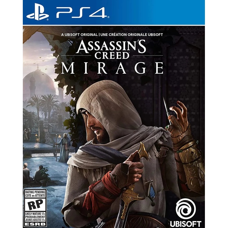 Assassins Creed Mirage PS4 New