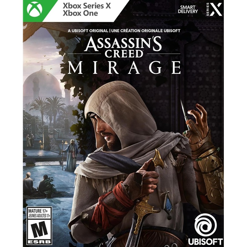 Assassins Creed Mirage Xbox Series X Xbox One New