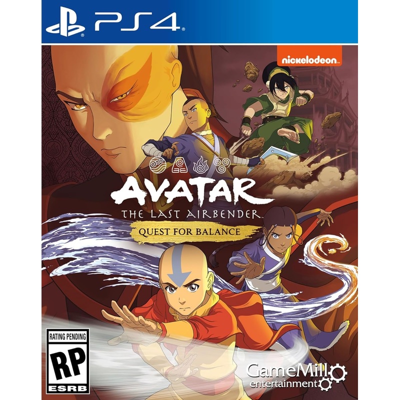 Avatar The Last Airbender Quest For Balance PS4 New