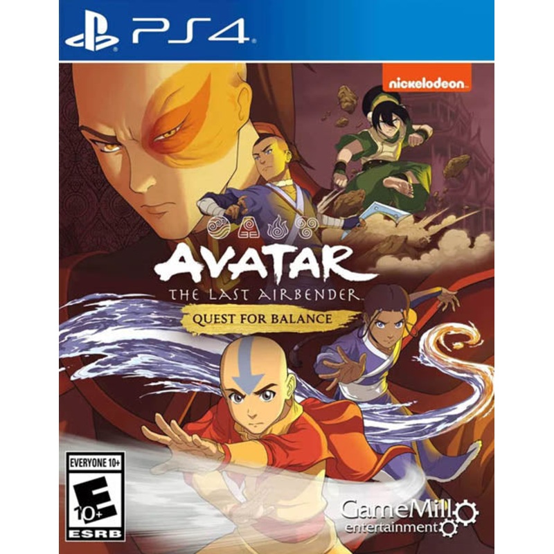 Avatar The Last Airbender Quest For Balance PS4 Used