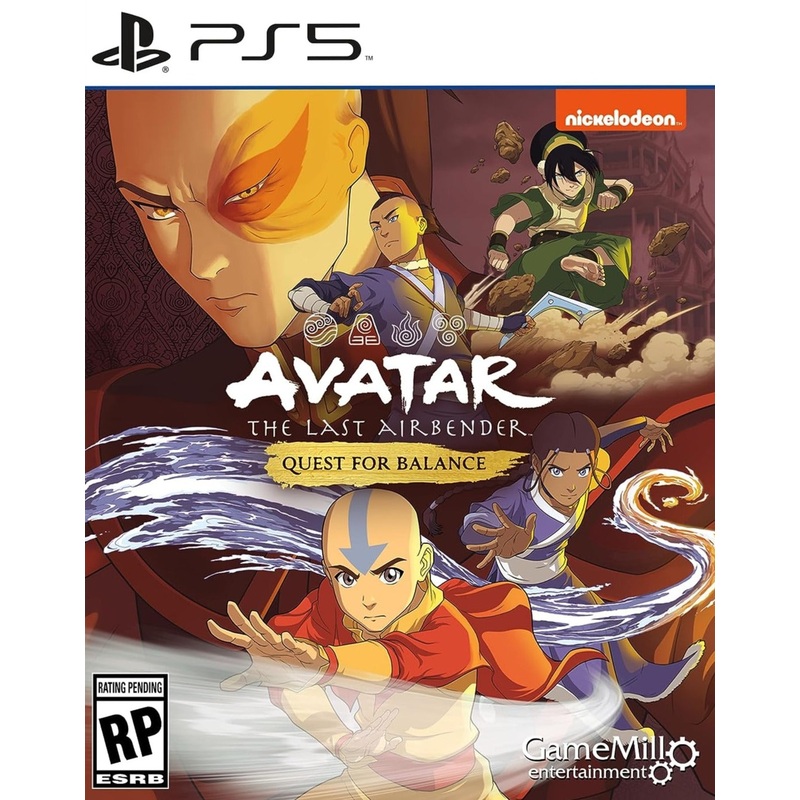 Avatar The Last Airbender Quest For Balance PS5 Used