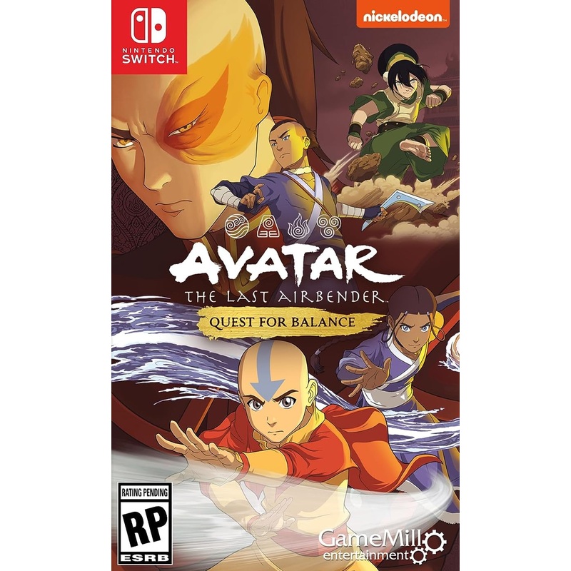 Avatar The Last Airbender Quest For Balance Switch Used