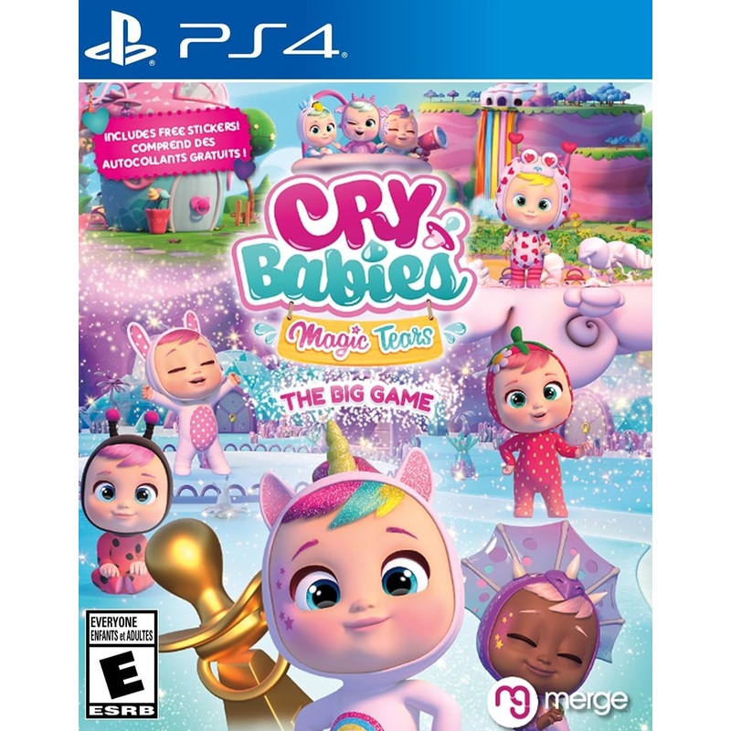 Cry Babies Magic Tears The Big Game PS4 New