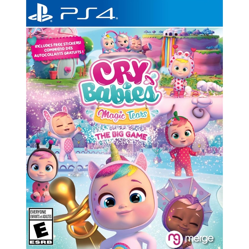 Cry Babies Magic Tears The Big Game PS4 Used