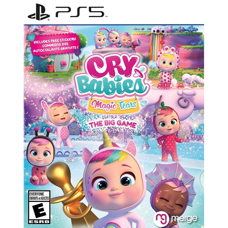 Cry Babies Magic Tears The Big Game PS5 Used