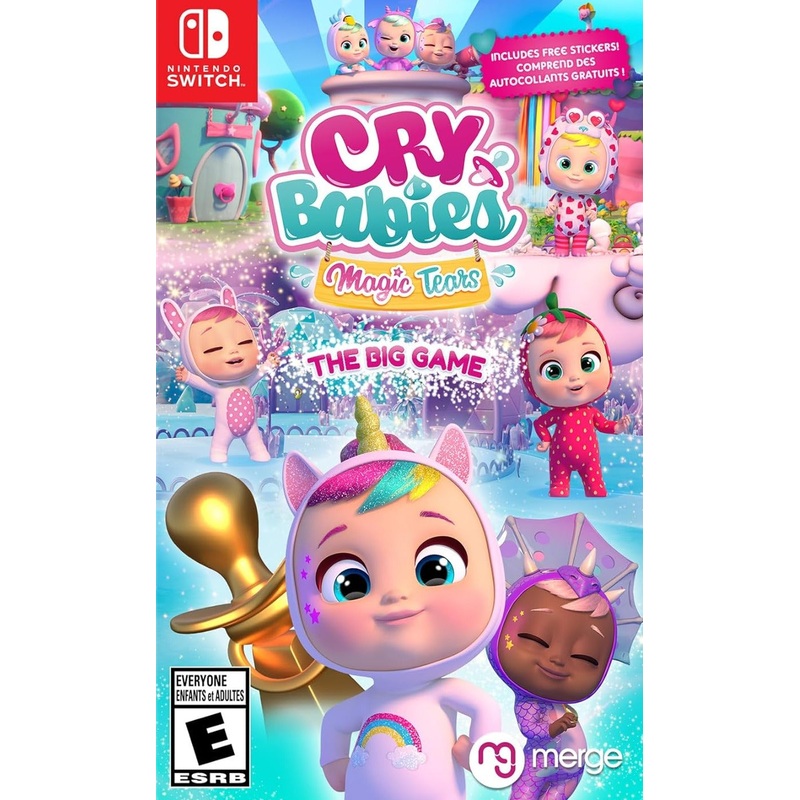 Cry Babies Magic Tears The Big Game Switch Used