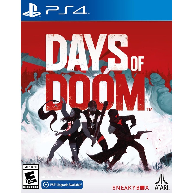 Days Of Doom PS4 Used