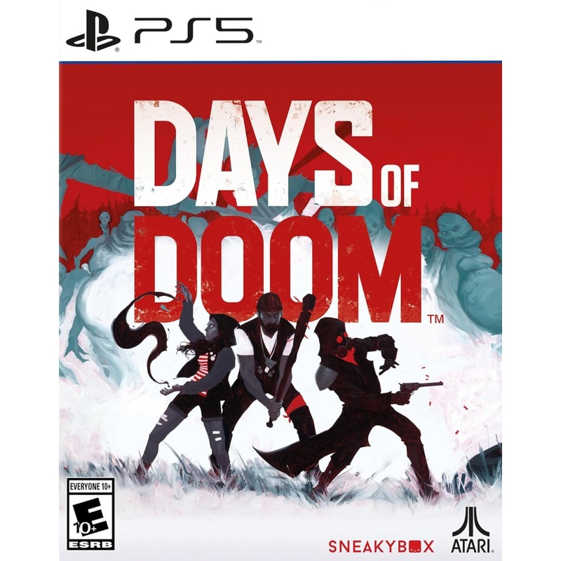Days Of Doom PS5 New