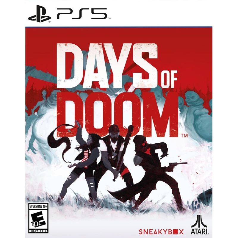 Days Of Doom PS5 Used