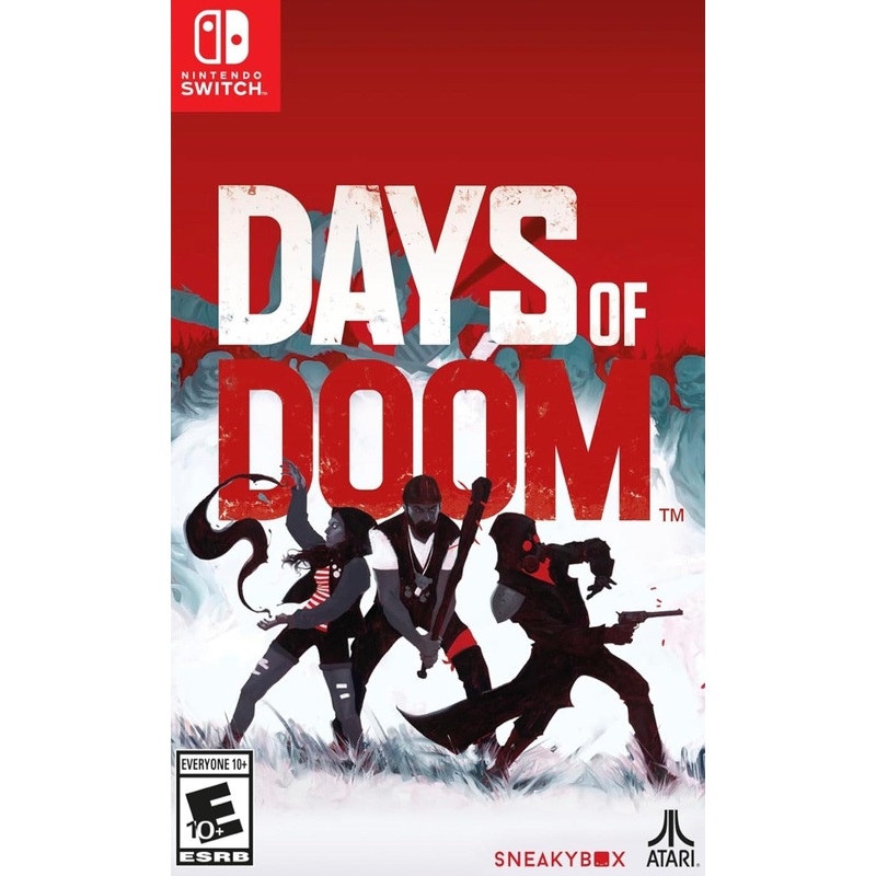 Days Of Doom Switch Used