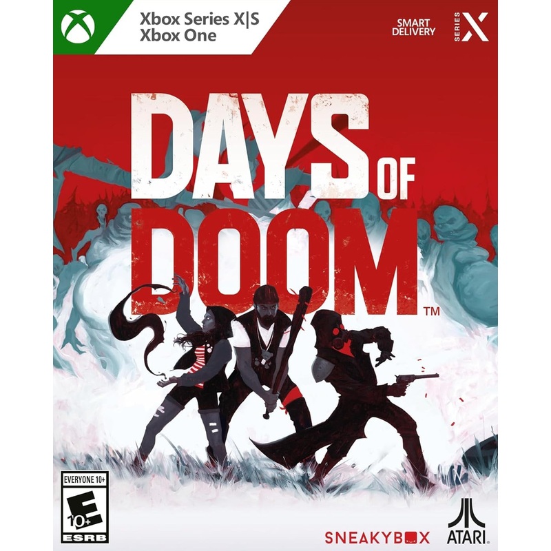 Days Of Doom Xbox Series X Xbox One New
