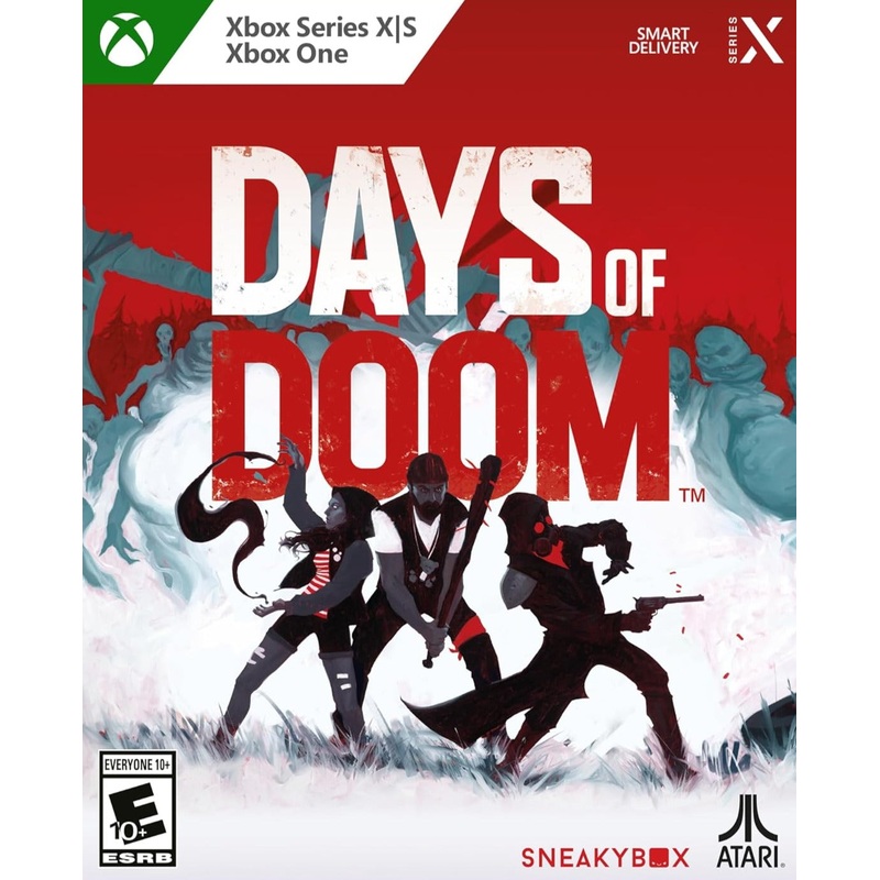 Days Of Doom Xbox Series X Xbox One Used